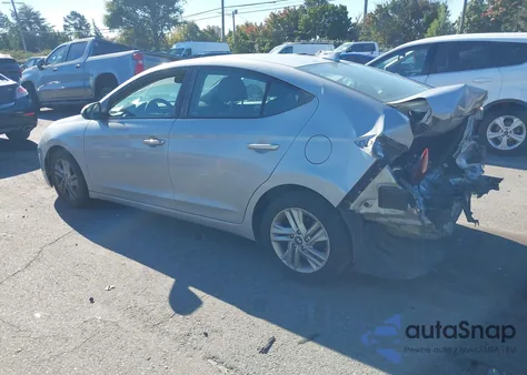 2020 Hyundai Elantra Sel z USA, uszkodzony, nr VIN KMHD84LF7LU002113